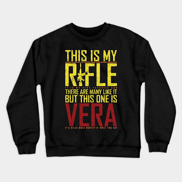 This Is My Vera Crewneck Sweatshirt by bigdamnbrowncoats